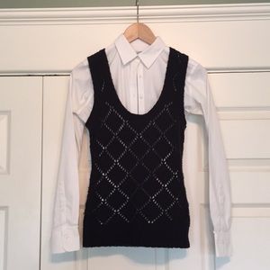 Final sale 3 for $10 Express knit sweater vest